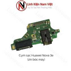 Cụm chân sạc bộ Huawei P20_linhkiennamviet