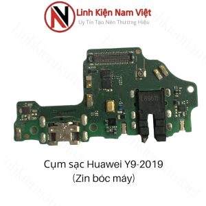 Cụm chân sạc bộ Huawei Y9 2019 Zin máy