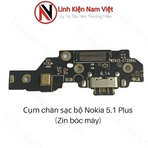 Cụm chân sạc bộ Nokia 5.1 Plus