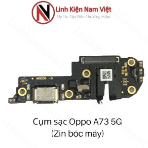 Cụm chân sạc bộ Oppo A73 5G ( Zin bóc máy )