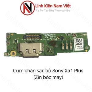 Cụm chân sạc bộ Sony XA 1 Plus Zin máy