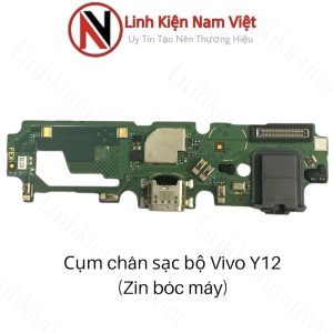 Cụm chân sac bộ Vivo Y12