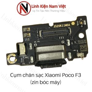 Cụm chân sạc bộ Xiaomi Poco F3