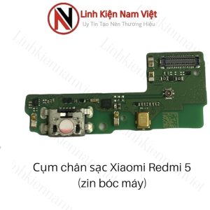 Cụm chân sac bộ Xiaomi Redmi 5
