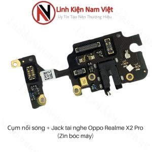 Cụm nối sóng + Jack tai nghe Oppo Realme X2 Pro