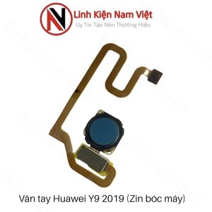 Dây Home vân tay Huawei Y9 2019