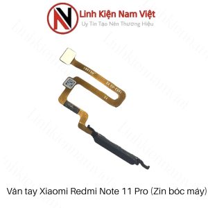 Home nguồn vân tay Xiaomi Redmi Note 11 Pro 4G / Note 11 5G / Note 12 Pro 4G ( Zin bóc máy )