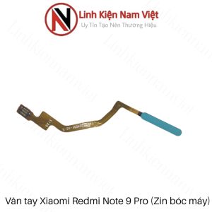 Dây Home vân tay Xiaomi Redmi Note 9 Pro - 5G