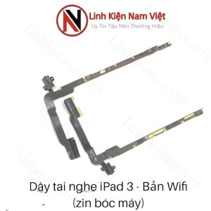 Dây cáp tai nghe iPad 3 - Bản Wifi Zin máy