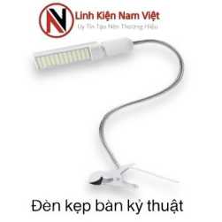 Đèn Led kẹp hổ trợ thợ kỷ thuật (20W)_linhkiennamviet
