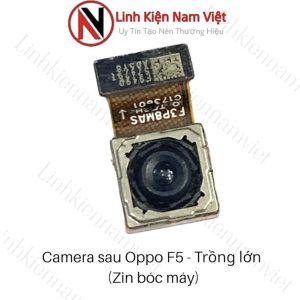 Camera sau Oppo F5 (Zin máy) Tròng lớn