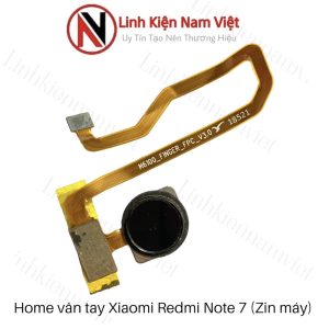 Home vân tay Xiaomi Redmi Note 7 / Note 7 Pro ( Zin bóc máy )