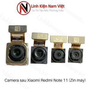 Camera sau Xiaomi Redmi Note 11 (Zin máy bộ 4 cái)