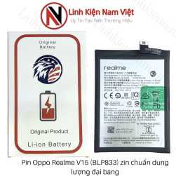 Pin Oppo Realme V15 (Zin Đại Bàng-4300mAh (BLP833)_linhkiennamviet