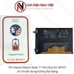 Pin Redmi Note 11 Pro Plus 5G (Zin Đại Bàng-2250mAh (BP47)_linhkiennamviet