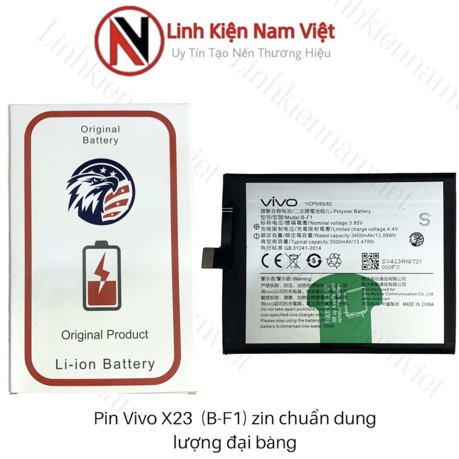 Pin Vivo X23 / B-F1 3500mAh ( Zin Đại bàng )