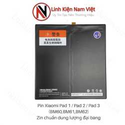 Pin Xiaomi Pad 1 pin-bm60-bm61-bm62_linhkiennamviet