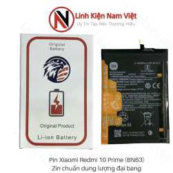 Pin Xiaomi Redmi 10 Prime (Zin Đại Bàng-6000mAh (BN63)_linhkiennamviet