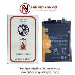 Pin Xiaomi Redmi K60 Pro_linhkiennamviet