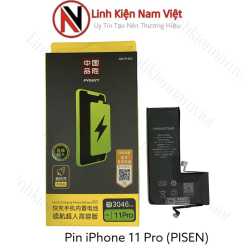 Pin iPhone 11 Pro ( Pisen ) hộp vàng