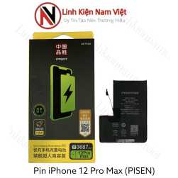Pin iPhone 12 Pro Max ( Pisen )