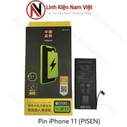 Pin iphone 11 (Pisen) hộp vàng