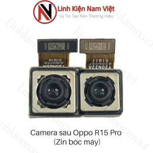 Camera sau Oppo R15 Pro ( Zin bóc máy )