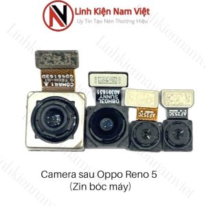 Camera sau Oppo Reno 5 4G / 5G (Zin máy) Bộ 4 cái