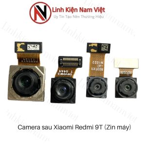 Camera sau Redmi 9T (Zin máy) bộ 4 cái