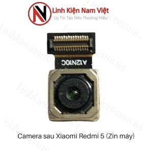 Camera sau Xiaomi Redmi 5 (Zin)