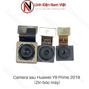 Camera sau Huawei Y9 Prime 2019 (Zin máy) Bộ 3 cái