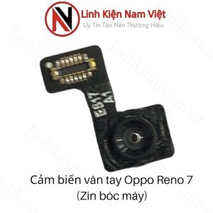 cảm biến van tay oppo reno 7