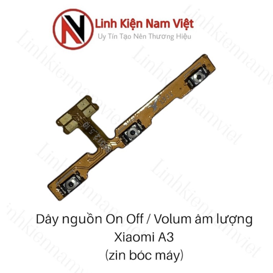 On/off nguồn Volum âm lượng Xiaomi Redmi A3 ( Zin máy )