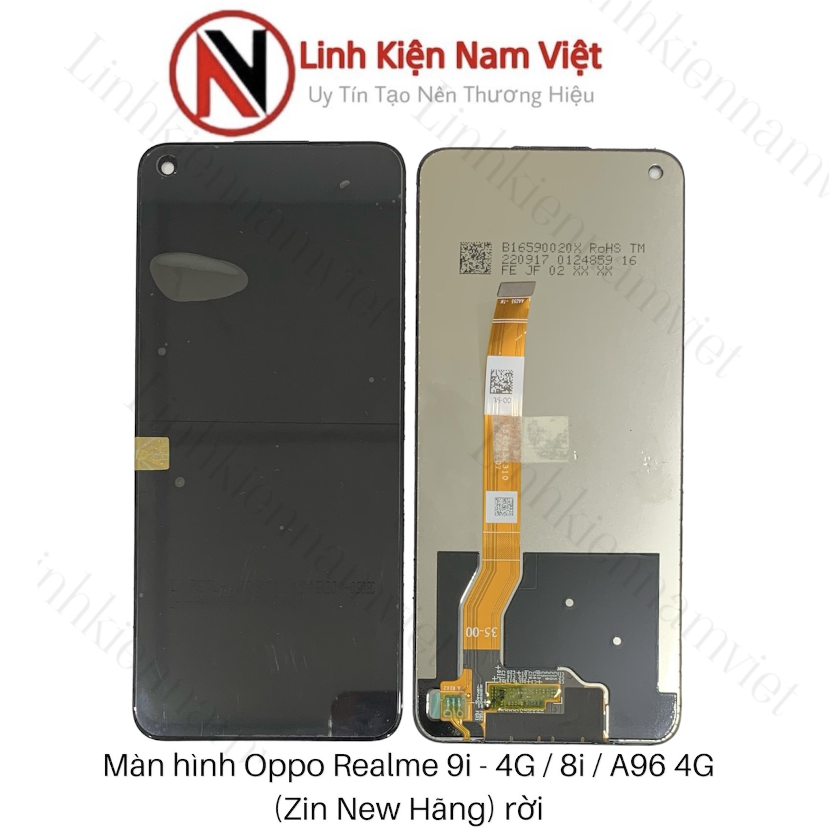 Màn hình Oppo Realme 9i 4G / Realme 8i / A96 4G (Zin New Hãng) Rời