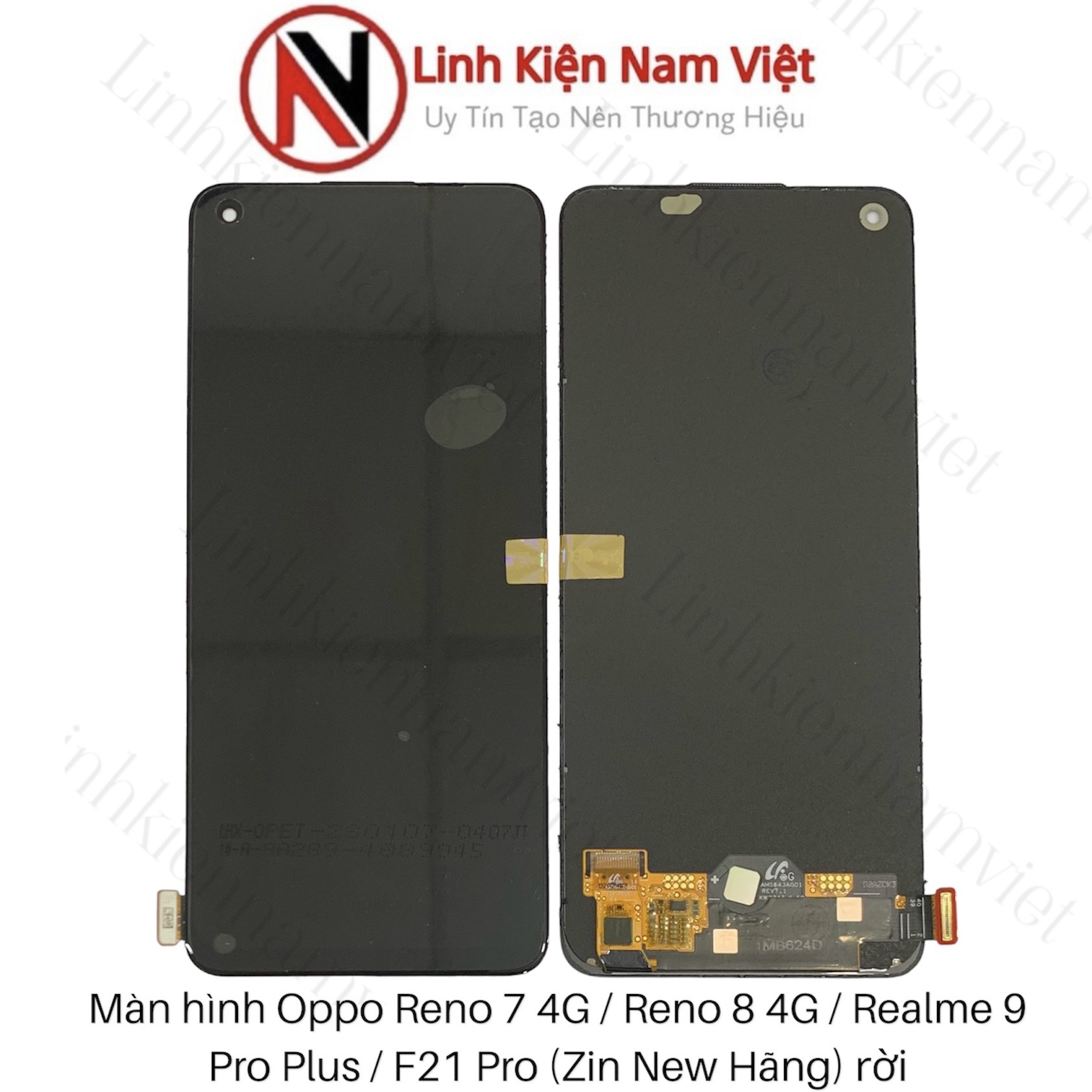 Màn hình Oppo Reno 7 4G / Reno 7Se / Reno 8 4G / Reno 8 5G / Reno 8T 4G / Realme 9 / Realme 9 Pro Plus / F21 Pro / Narzo 50 Pro / Find X5 Lite / Realme 10 4G / A78 2023 (Zin New Hãng Rời)