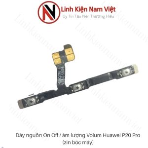 on/off mở nguồn / volum âm lượng huawei p20 pro