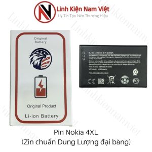 Pin Nokia 6300 - 4G / Nokia 8000 (Zin Đại Bàng-1500mAh (BL-4XL)