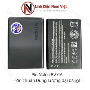 Pin Nokia 8110 / 2720 / 2760 (Zin Đại Bàng-1600mAh ( BV-6A)