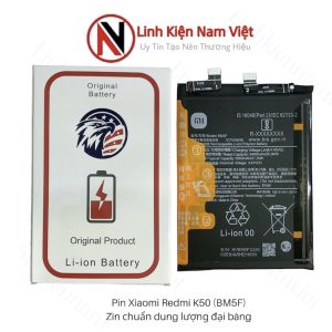 Pin Xiaomi Redmi K50 (Zin Đại Bàng-5400mAh (BM5F)