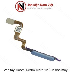 van tay xiaomi redmi note 12 4G