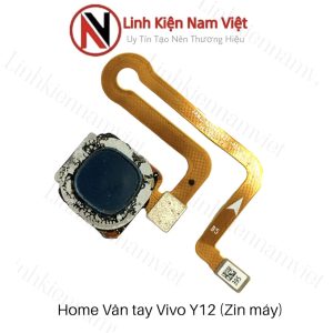 Dây nguồn Home vân tay Vivo Y11 / Y12 / Y15 / / Y17 / Y19 /U10 ( Zin bóc máy )