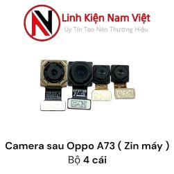Camera sau Oppo A73 ( Zin máy ) Bộ 4 cái