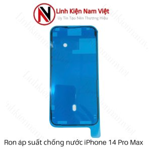 Ron áp suất chống nước iPhone 14 Pro Max