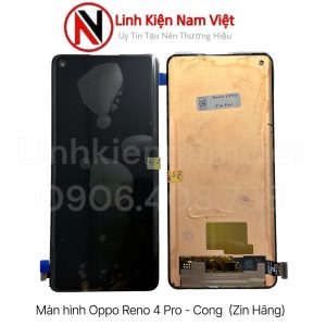 Màn hình Oppo Reno 4 Pro Cong (Zin hãng Amoled) Không bao ráp máy
