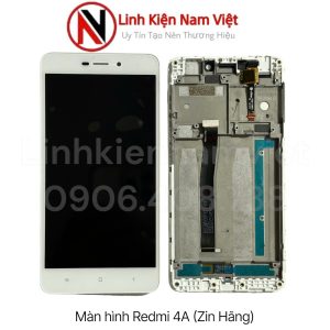 Màn hinh Redmi 4A (Zin hảng) Khung Trắng
