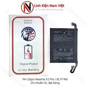 Pin Oppo Realme X2 Pro Zin Đại Bàng 4000mAh ( BLP749 )