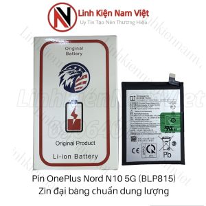 Pin OnePlus Nord N10 5G Zin Đại Bàng 4300mAh ( BLP815 )