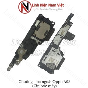 Cụm Chuông loa ngoài Oppo Reno 4 4G / A93 4G ( Zin bóc máy )