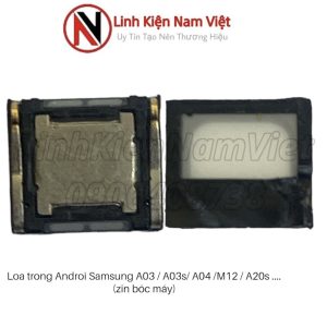 Loa trong Androi SAMSUNG A03 Core / A02 / A02s / A03 / A03s / A04 / A04e / A05 / A05s / M12 / A20s / A10s / A06 / A22 4G / 5G / Samsung A15 / A14 5G ( Zin bóc máy) Vuông Đa năng