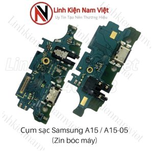Cụm chân sạc bộ Samsung A15 / A15-05 (Zin máy)